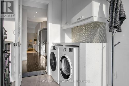 308 St Clarens Avenue, Toronto (Dufferin Grove), ON - Indoor Photo Showing Laundry Room