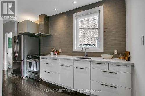 308 St Clarens Avenue, Toronto (Dufferin Grove), ON - Indoor Photo Showing Kitchen