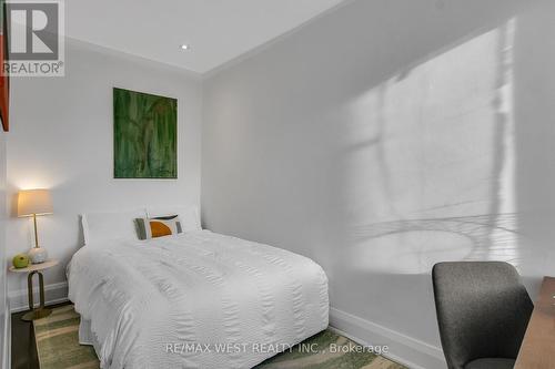 308 St Clarens Avenue, Toronto (Dufferin Grove), ON - Indoor Photo Showing Bedroom