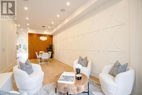 44 Waverley Road, Toronto (The Beaches), ON - Indoor Photo Showing Living Room