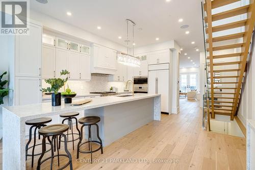 44 Waverley Road, Toronto (The Beaches), ON - Indoor Photo Showing Kitchen With Upgraded Kitchen