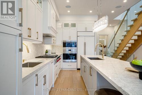 44 Waverley Road, Toronto (The Beaches), ON - Indoor Photo Showing Kitchen With Upgraded Kitchen