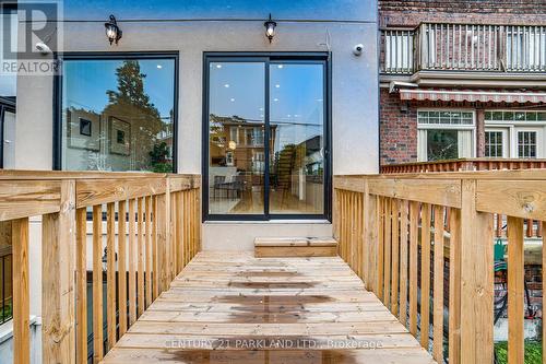 44 Waverley Road, Toronto (The Beaches), ON - Outdoor With Balcony