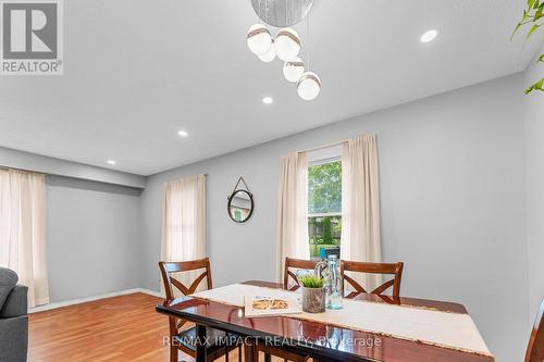 715 Greenoch Court, Oshawa, ON - Indoor Photo Showing Dining Room