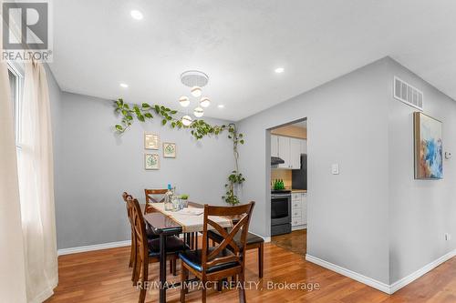 715 Greenoch Court, Oshawa, ON - Indoor Photo Showing Dining Room