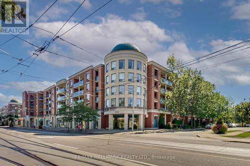 220 - 1733 Queen Street E, Toronto (The Beaches), ON - Outdoor With Facade