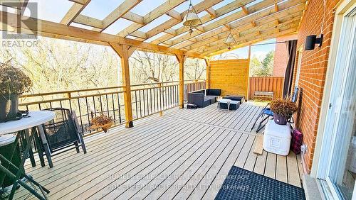 6 Cherry Hills Road, Vaughan (Glen Shields), ON - Outdoor With Deck Patio Veranda With Exterior