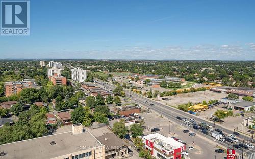 1910 - 215 Queen Street E, Brampton, ON - Outdoor With View