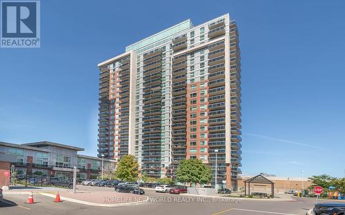 1910 - 215 Queen Street E, Brampton, ON - Outdoor With Facade