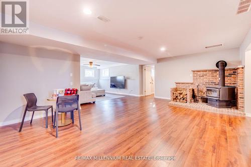 22648 Grey Rd 16 Road, Chatsworth, ON - Indoor Photo Showing Living Room With Fireplace