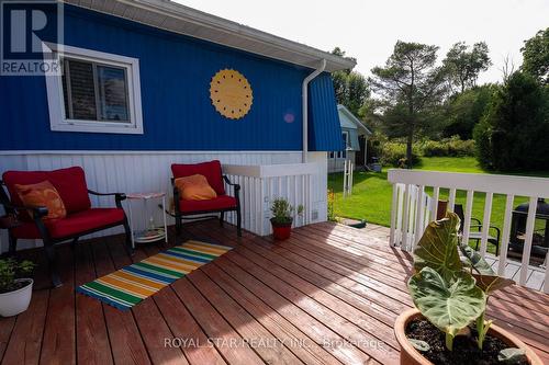 99 Linden Lane, Innisfil, ON - Outdoor With Deck Patio Veranda With Exterior