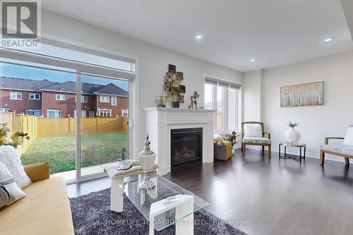 6 Callon Drive, Hamilton (Ancaster), ON - Indoor Photo Showing Living Room With Fireplace