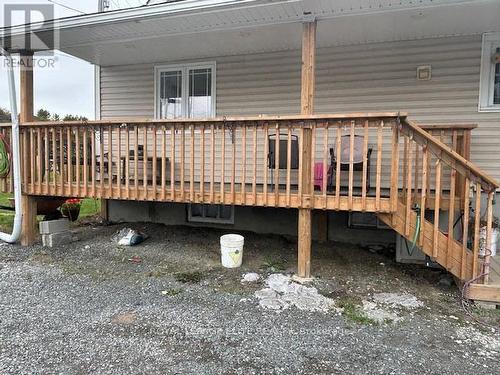 927 Highway 17, Greater Sudbury, ON - Outdoor With Deck Patio Veranda With Exterior