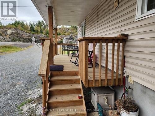 927 Highway 17, Greater Sudbury, ON - Outdoor With Deck Patio Veranda With Exterior