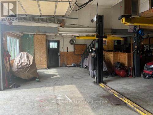 927 Highway 17, Greater Sudbury, ON - Indoor Photo Showing Garage