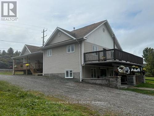 927 Highway 17, Greater Sudbury, ON - Outdoor With Deck Patio Veranda