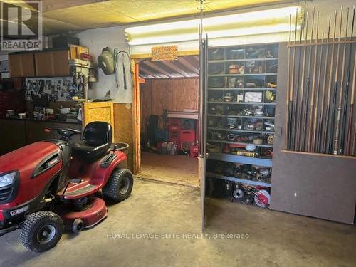 927 Highway 17, Greater Sudbury, ON - Indoor Photo Showing Garage