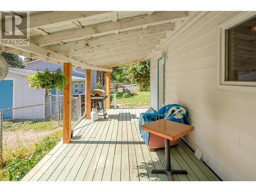 6333 Simpson Road, Summerland, BC - Outdoor With Deck Patio Veranda With Exterior