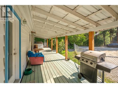 6333 Simpson Road, Summerland, BC - Outdoor With Deck Patio Veranda With Exterior