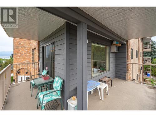 84 Van Horne Street Unit# 204, Penticton, BC - Outdoor With Deck Patio Veranda With Exterior