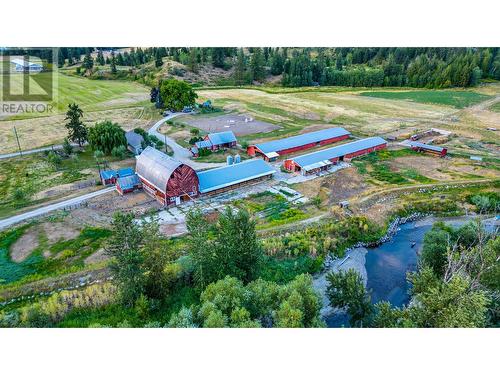 553 Salmon River Road, Salmon Arm, BC - Outdoor With View