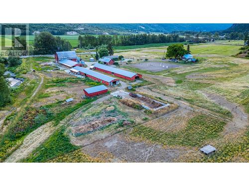 553 Salmon River Road, Salmon Arm, BC - Outdoor With View