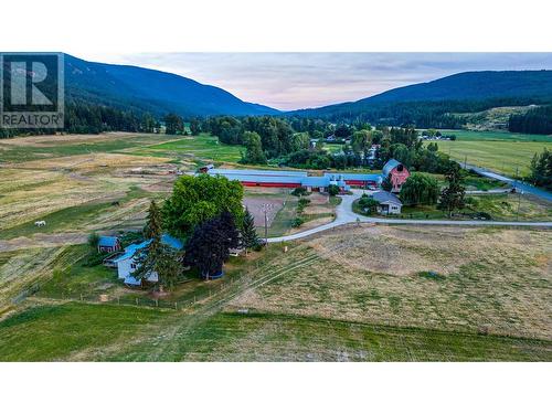 553 Salmon River Road, Salmon Arm, BC - Outdoor With View