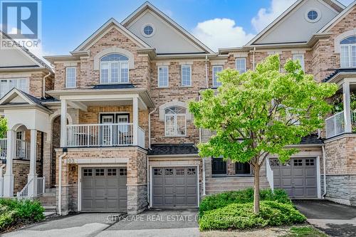 100 - 601 Shoreline Drive, Mississauga (Cooksville), ON - Outdoor With Balcony With Facade