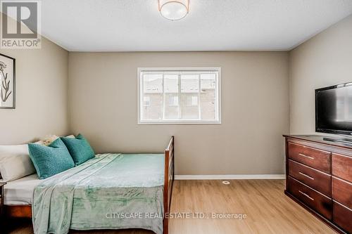 100 - 601 Shoreline Drive, Mississauga (Cooksville), ON - Indoor Photo Showing Bedroom