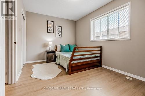 100 - 601 Shoreline Drive, Mississauga (Cooksville), ON - Indoor Photo Showing Bedroom