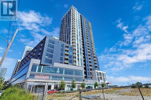 423 - 50 Thomas Riley Road, Toronto (Islington-City Centre West), ON - Outdoor With Balcony With Facade