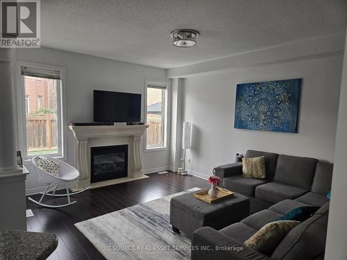 2467 Pine Glen Road, Oakville (Palermo West), ON - Indoor Photo Showing Living Room With Fireplace