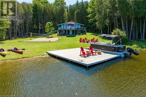 210 Ft of private waterfront - 230 Wiles Lane, Eugenia, ON - Outdoor