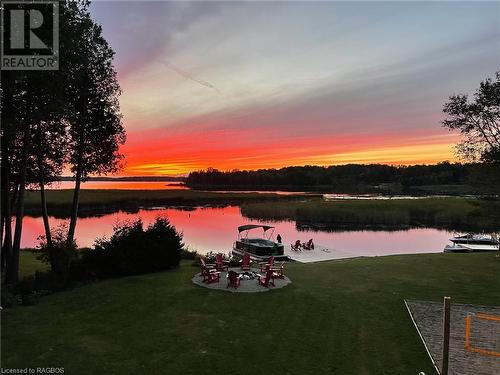 Spectacular Sunsets - 230 Wiles Lane, Eugenia, ON - Outdoor With Body Of Water With View