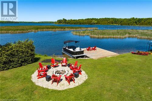 230 Wiles Lane, Eugenia, ON - Outdoor With Body Of Water With View