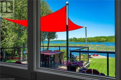 Great vistas from every room - 230 Wiles Lane, Eugenia, ON -  Photo Showing Other Room With Body Of Water