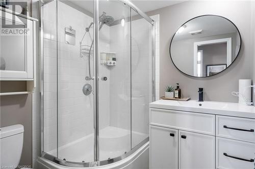 Main floor Bathroom - 230 Wiles Lane, Eugenia, ON - Indoor Photo Showing Bathroom