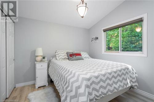 2nd Bedroom - 230 Wiles Lane, Eugenia, ON - Indoor Photo Showing Bedroom