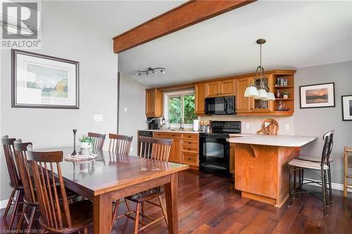 Dining area - 230 Wiles Lane, Eugenia, ON - Indoor