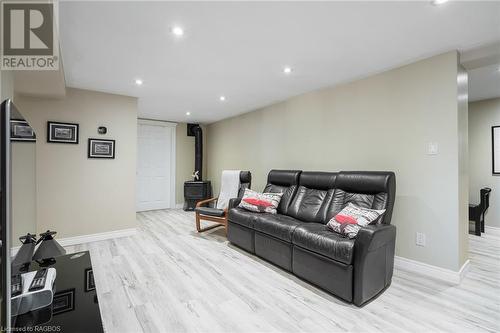 Lower level rec room - 230 Wiles Lane, Eugenia, ON - Indoor