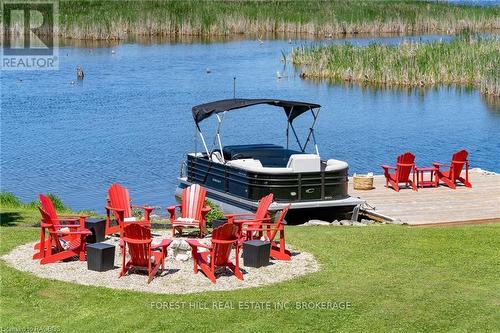 230 Wiles Lane, Grey Highlands, ON - Outdoor With Body Of Water