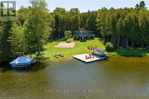 230 Wiles Lane, Grey Highlands, ON - Outdoor With Body Of Water