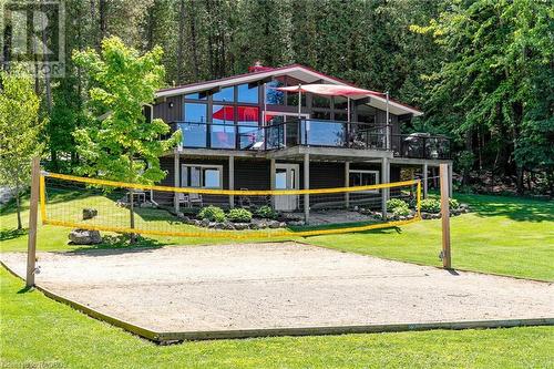 Volleyball court, or convert to pickleball - 230 Wiles Lane, Eugenia, ON - Outdoor