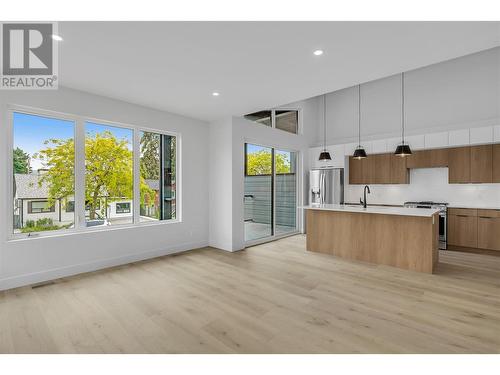 975 Cawston Avenue Lot# 2, Kelowna, BC - Indoor Photo Showing Kitchen