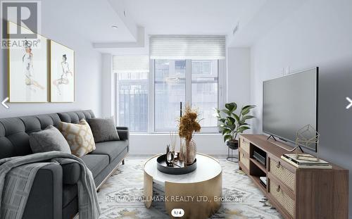 507 - 2 Augusta Avenue, Toronto (Waterfront Communities), ON - Indoor Photo Showing Living Room