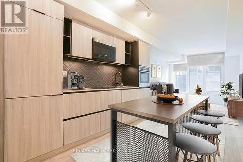 507 - 2 Augusta Avenue, Toronto (Waterfront Communities), ON - Indoor Photo Showing Living Room