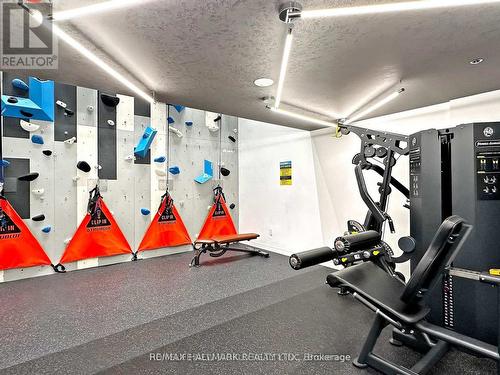 507 - 2 Augusta Avenue, Toronto (Waterfront Communities), ON - Indoor Photo Showing Gym Room