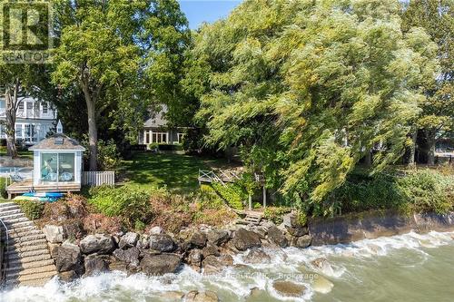 21 Second Street, Oakville, ON - Outdoor With Body Of Water