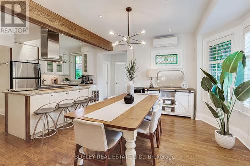 335 Woodbine Avenue, Toronto (The Beaches), ON - Indoor Photo Showing Dining Room