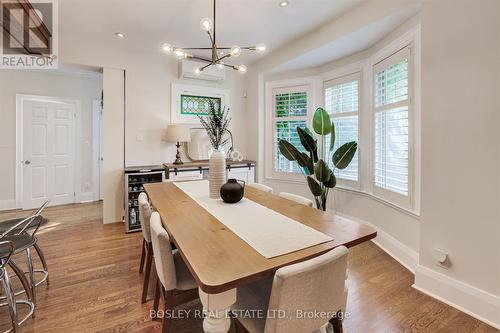 335 Woodbine Avenue, Toronto (The Beaches), ON - Indoor Photo Showing Dining Room